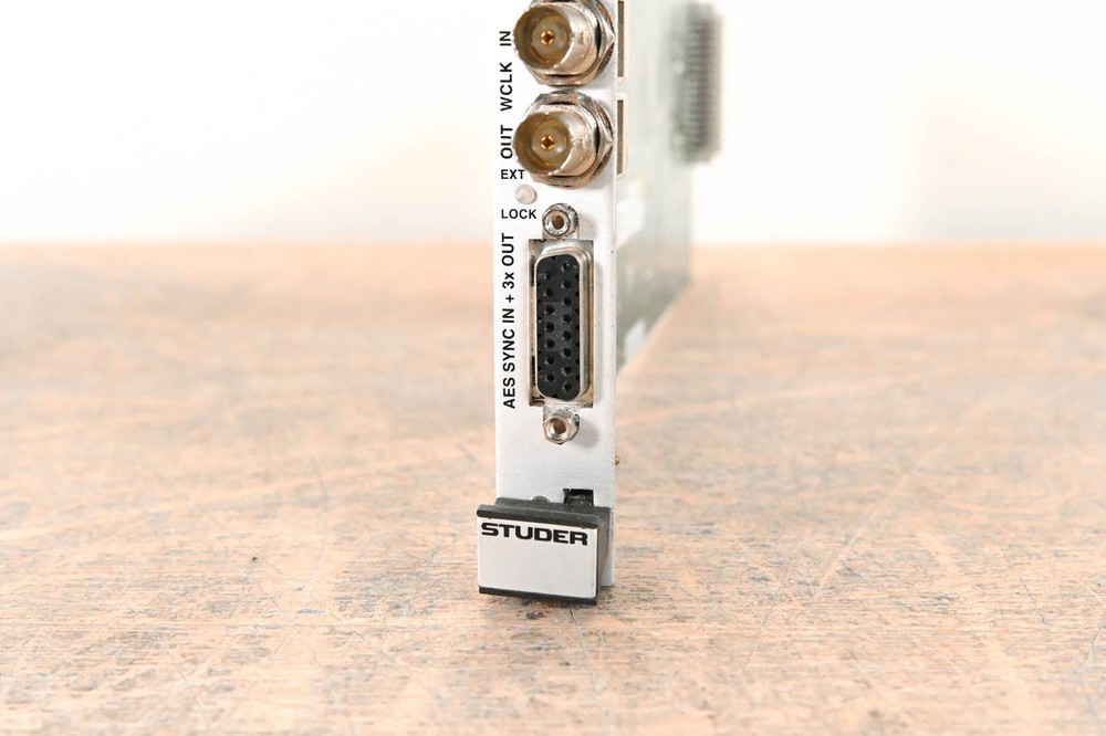 Studer External Sync Card for SCore Live CG01HE6