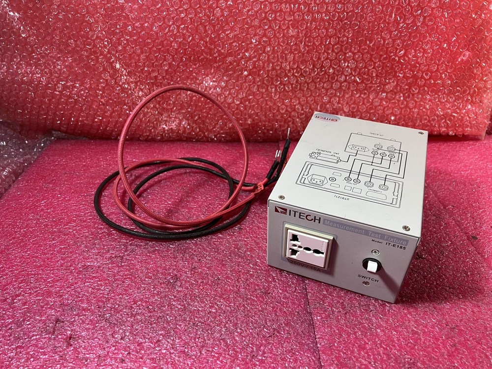 1 Pc ITECH IT-E185 Measurement Test Fixture With cable