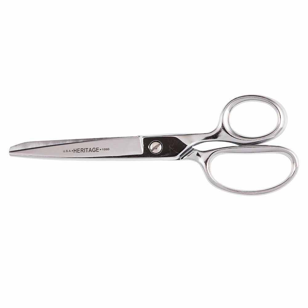 Klein Tools G108B Straight Trimmer, Blunt Tips, 8-Inch