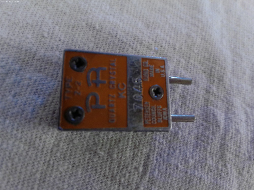 40M 7045 KHZ HAM RADIO CRYSTAL TESTED GOOD