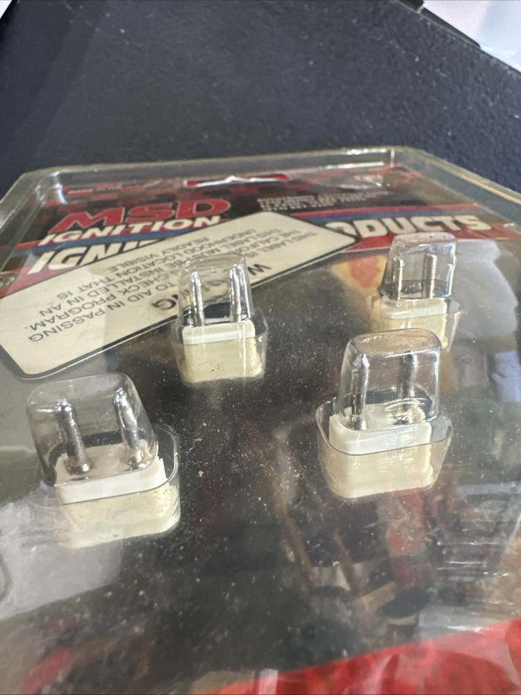 MSD Ignition 8746 RPM Module Kit-NEVER USED🔥🔥🔥