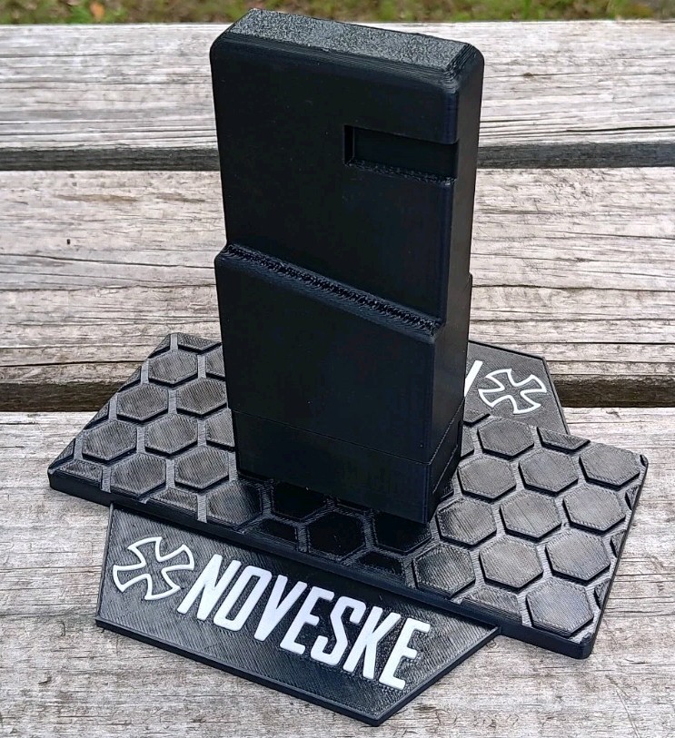 Sporting Rifle Display / Table Stand Noveske