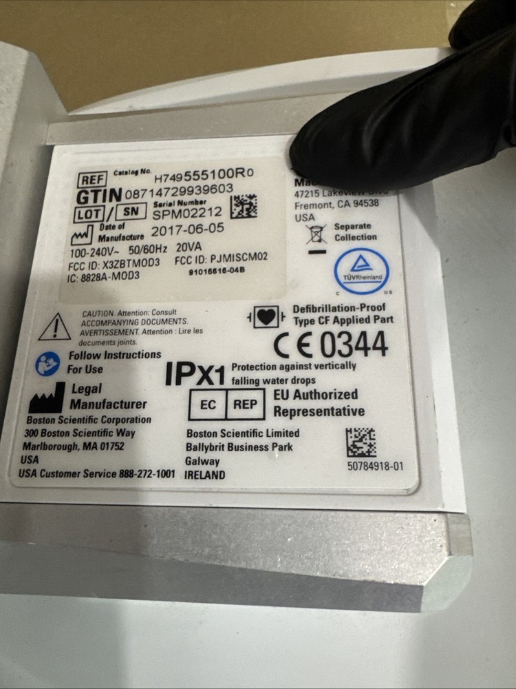 Boston Scientific FFR Link Signal Processing Module H749 (Power Cord No Include)