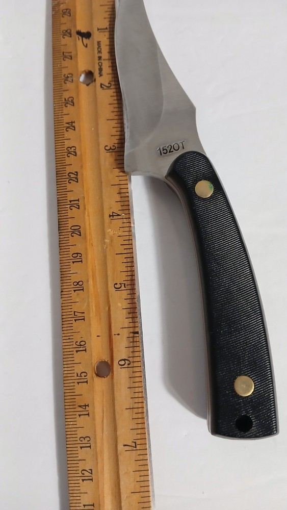 Old Timer 152OT Sharpfinger Fixed Blade Knife w/Box EUC