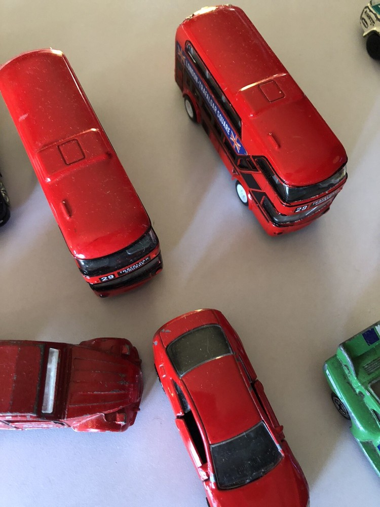 Die cast various vehicles