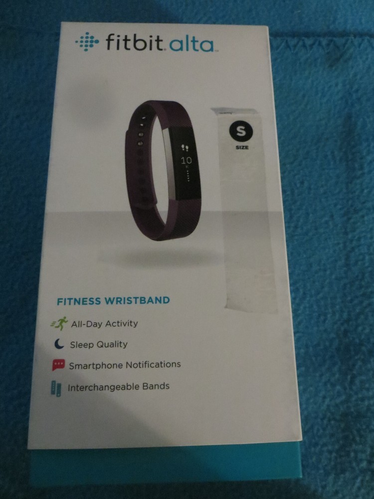 Fitbit Alta Size Small Purple