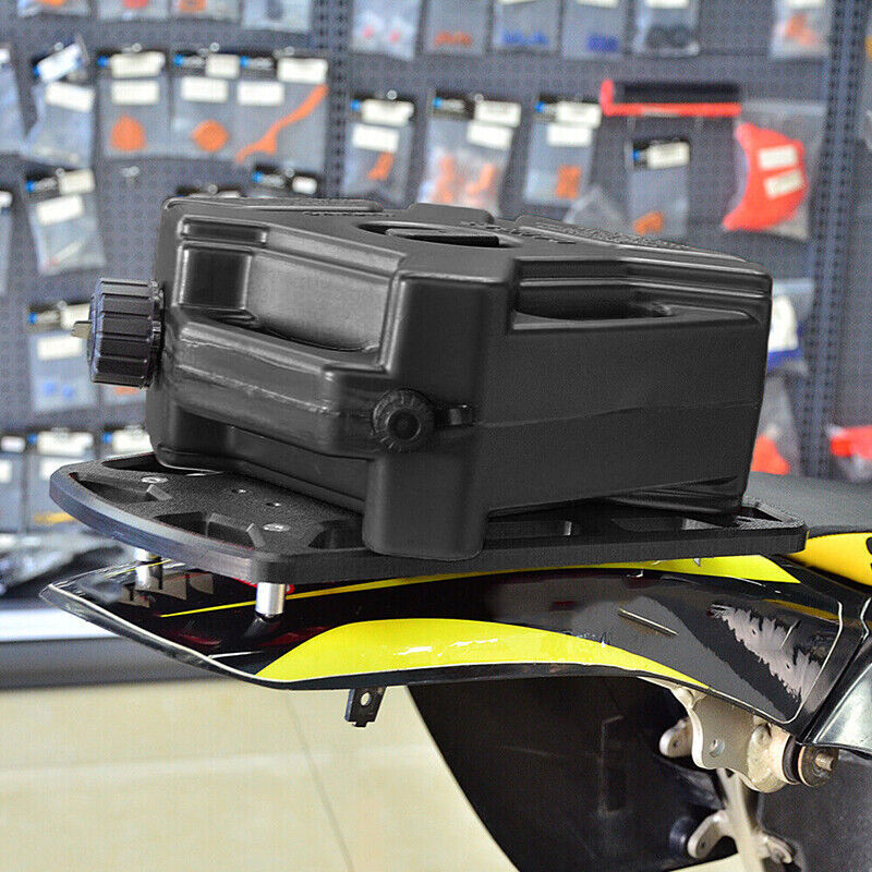 5L Gas Fuel Tank Gas Can Oil Storage Can For ATV UTV Gokart Motorcycle Car SUV