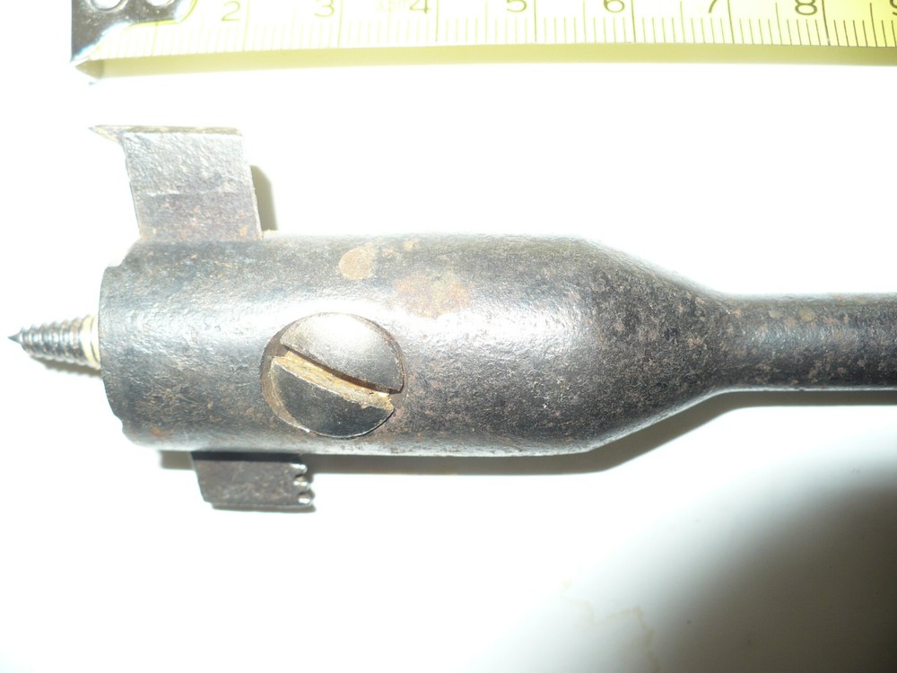 Vintage Irwin No. 22 Expansive Drill Bit USA