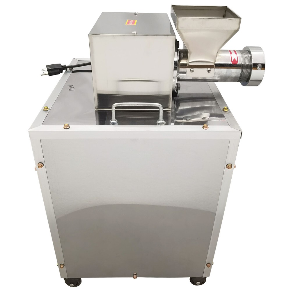 110V Automatic Spaghetti Machine Pasta Processing Machine Fusilli Pasta Machine