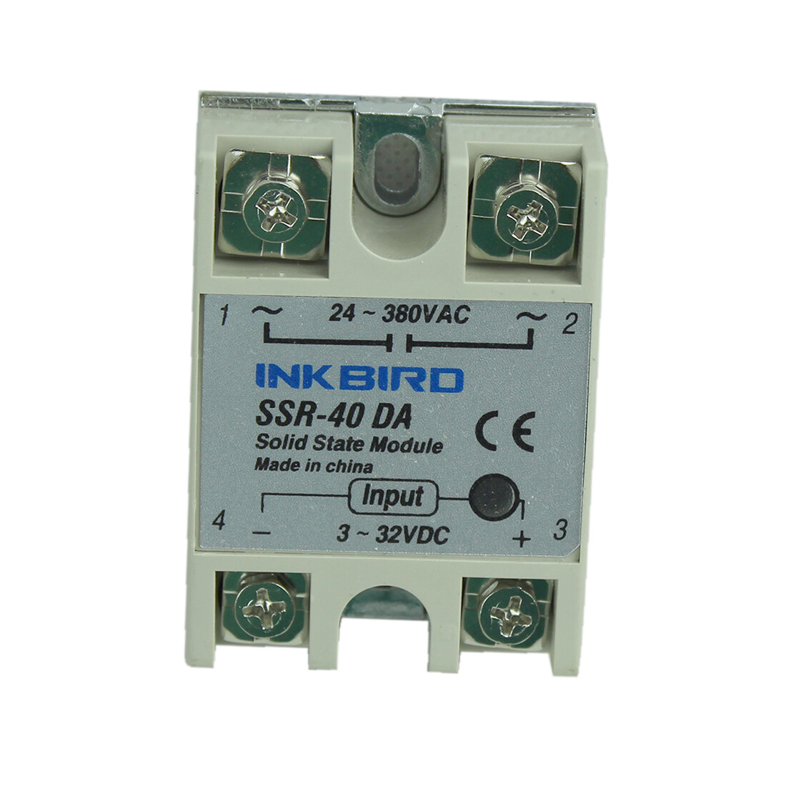 Inkbird ITC-106VH 110-240V PID Temperature Thermostat Controllers K 40DA SSR C/F