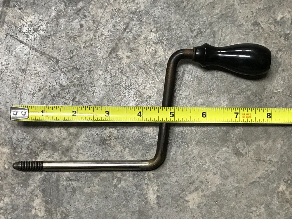 Silvertone Phonograph Record Player Replacement Crank Handle