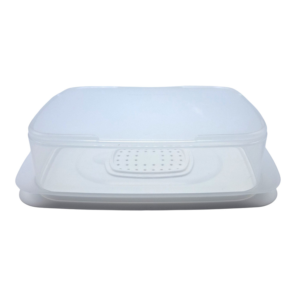 Tupperware Cool Stackable High Base Container for Fruits Veggies Meats 1.5L