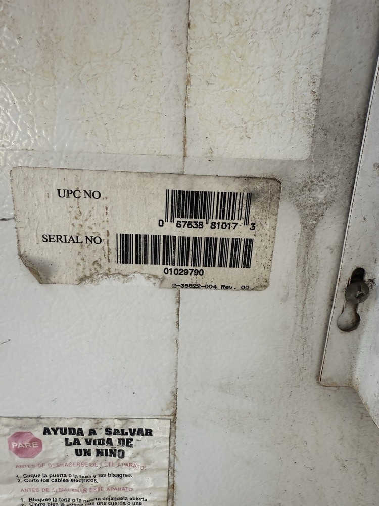 Chest Freezer
