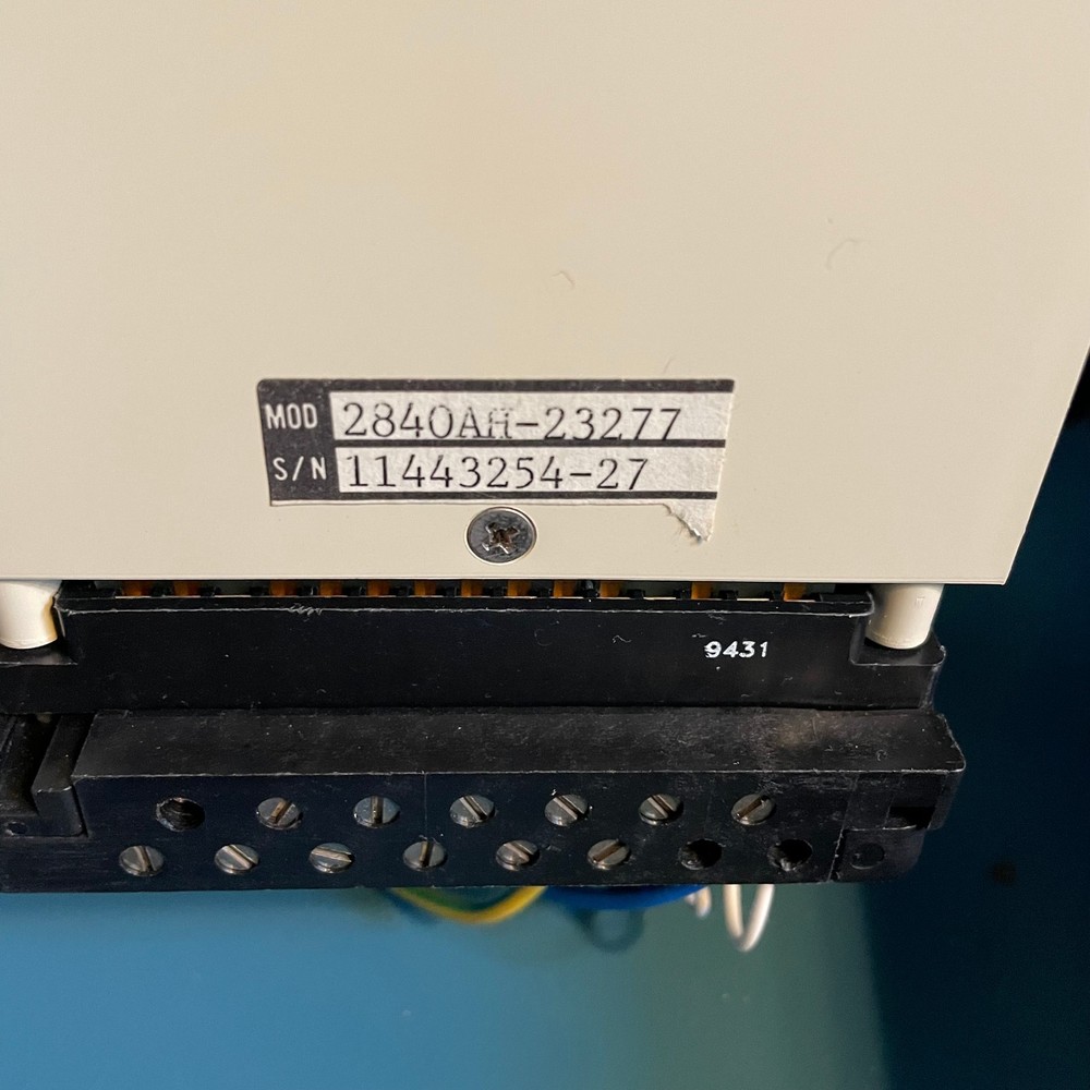 Transducer Techniques DPM-2-H Intelligent Panel Mount Meter MOD 2840AH-23277