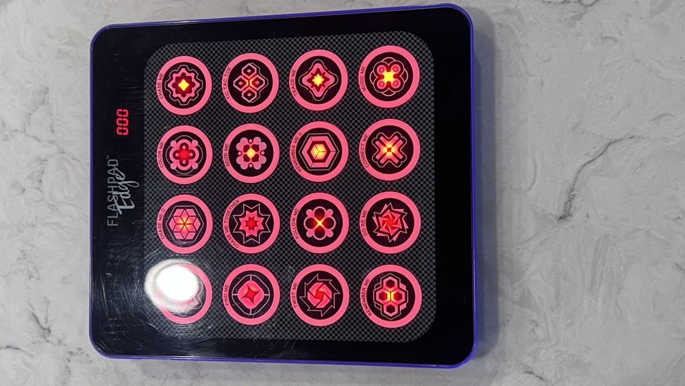 FlashPad Edge Handheld Electronic Game (Tested)