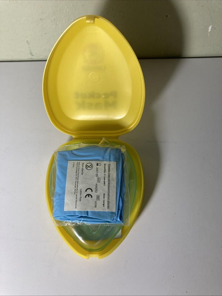 Laerdal Pocket Mask - Yellow