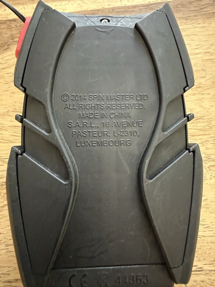 AIR HOGS 2014 SPIN MASTER CHARGING CRADLE PUSH BUTTON CHARGER BASE TESTED