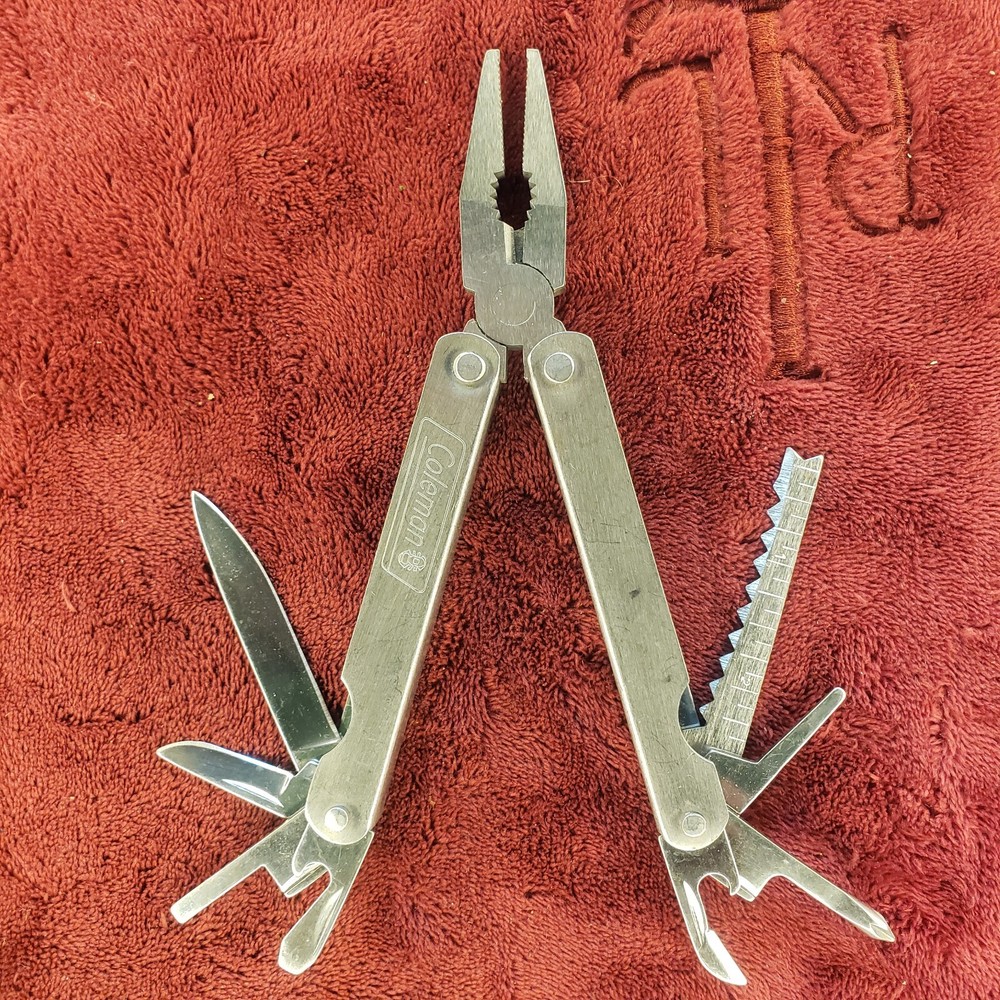 Coleman Folding Multi Knife Tool multitool