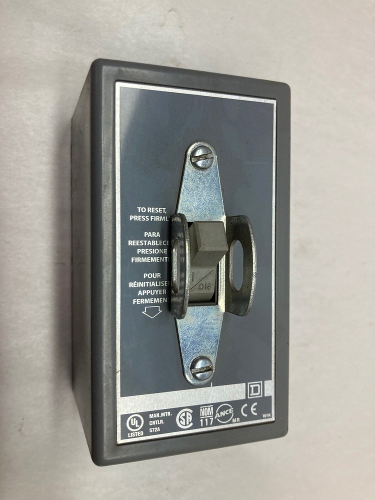 Square D,572A,Manual Motor Starter Switch