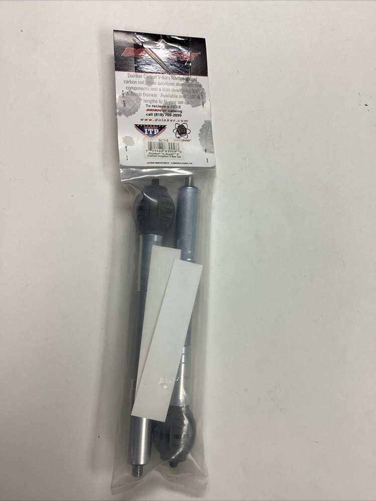 Doinker 8 Inch V-Bars Set (SILVER)