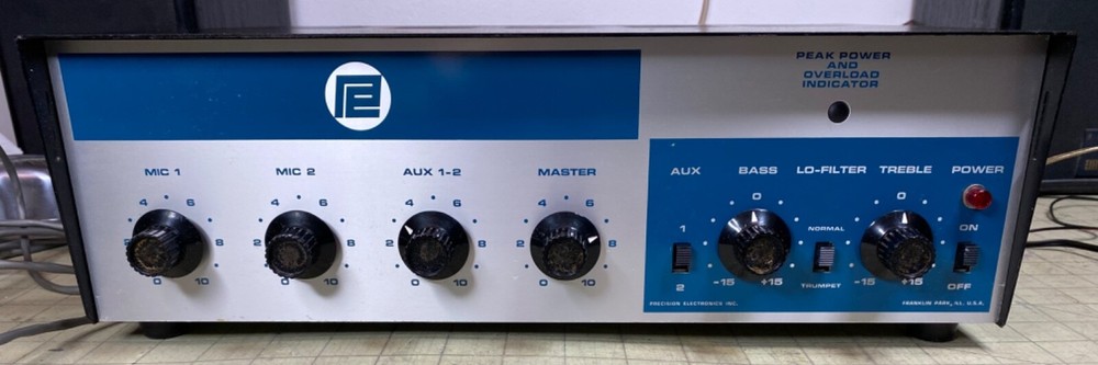 Precision Electronics aka Grommes ST-35D Tested Working