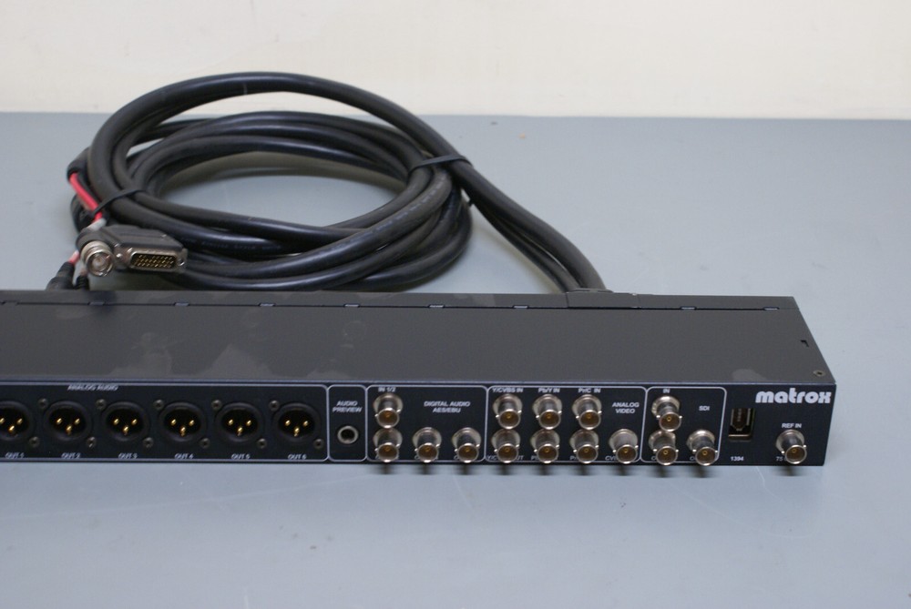 Matrox Breakout box for AXIO LE / XMIO R2