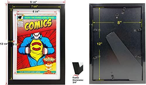 Memory Keeper Comic Book Frame,4 Pack,Ultraviolet UV Protection, Fits Current