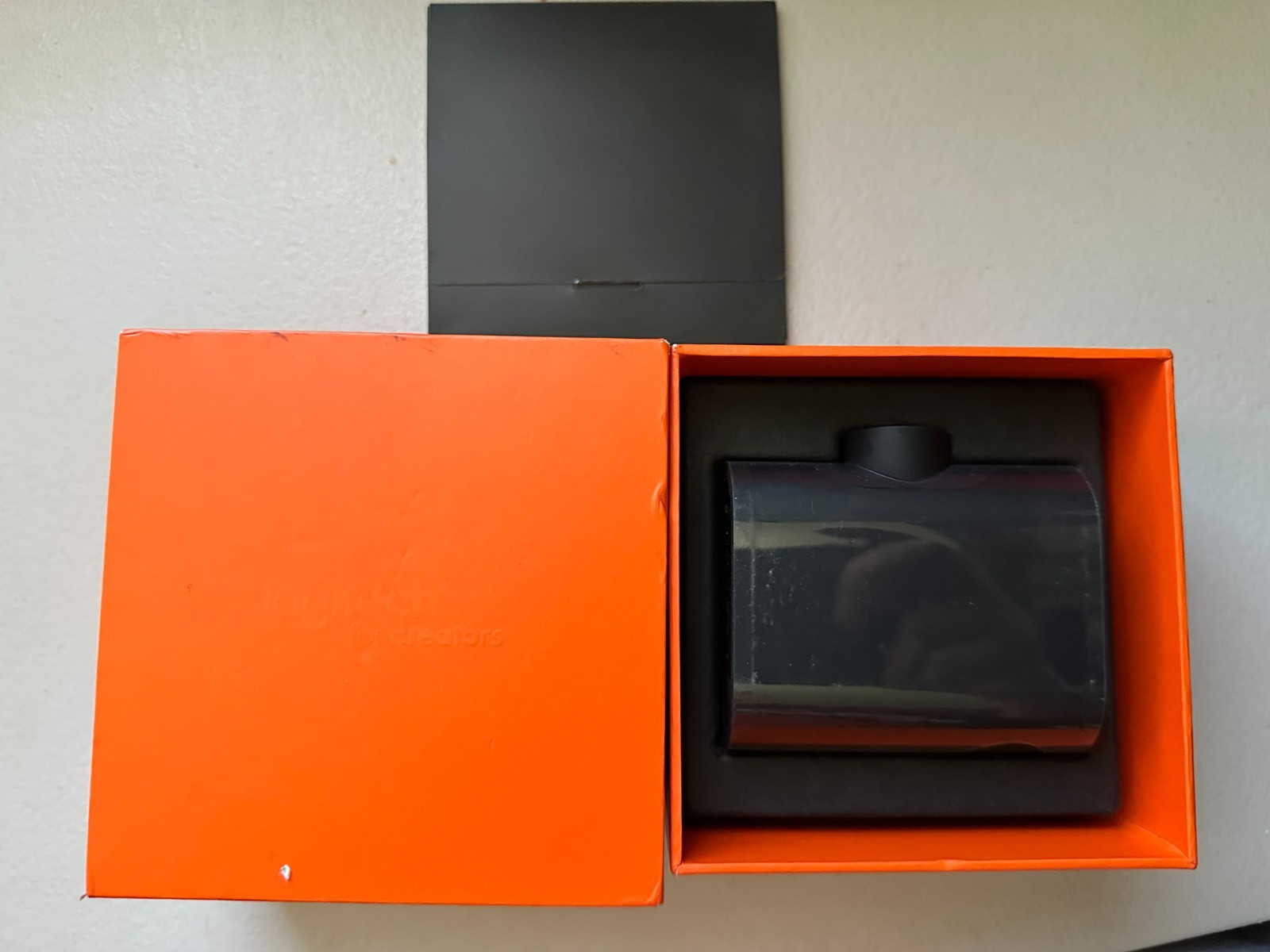 Logitech Mevo Start 1080p Streaming Video Camera A30103A with Charging Cable