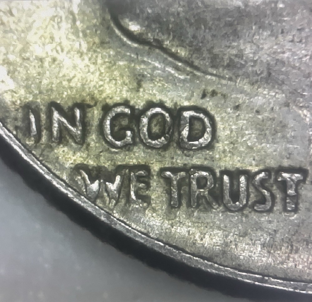 Rare Error 1964D Silver Dime