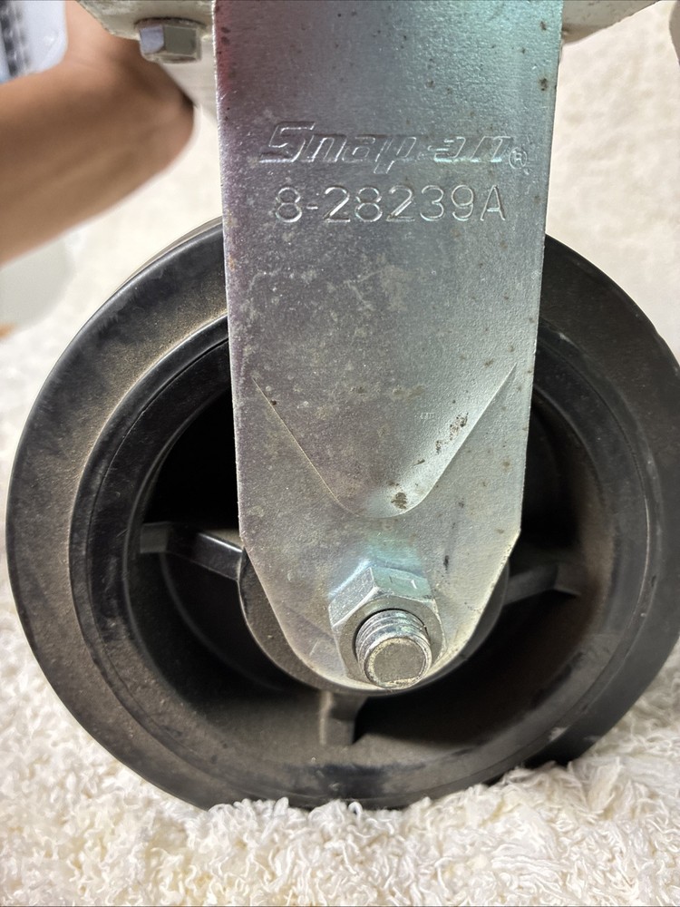 Snap On Tools 6x2 Replacement Rigid Casters And Base