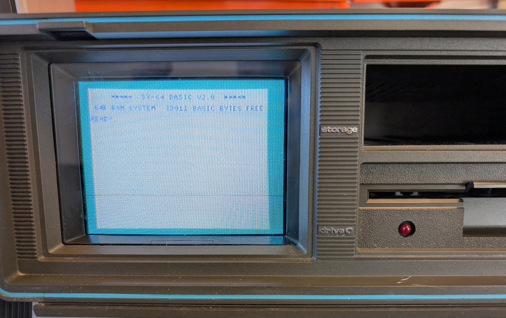Commodore SX64 - Refurbished and tested