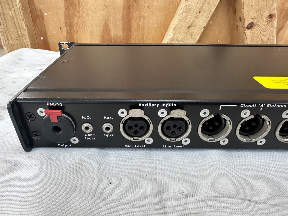 Production Intercom MSM-1 - Please Read