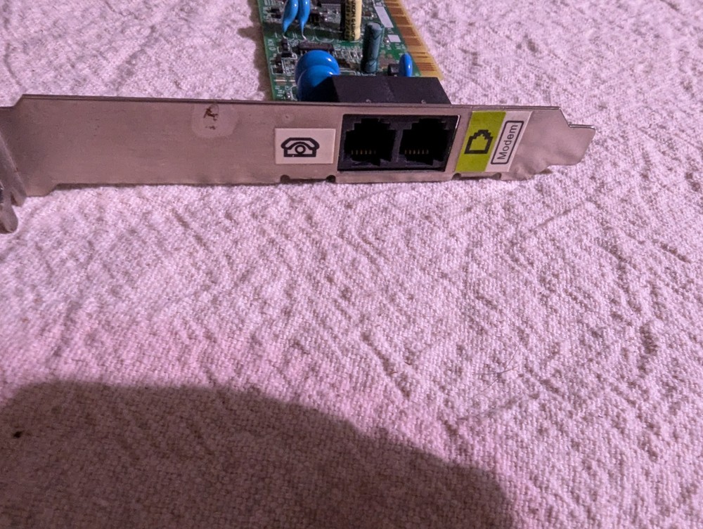 MS-6946 Internal Fax Modem PCI (P/N: 6002118)