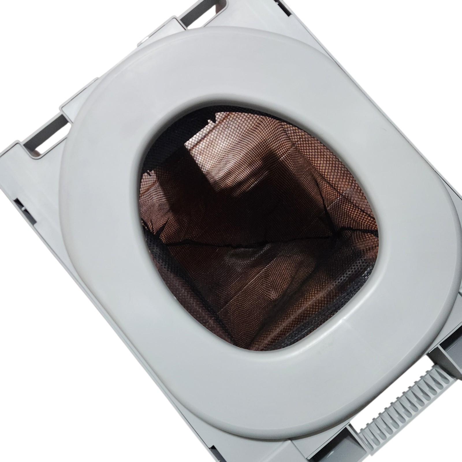 Cleanwaste GO Anywhere Portable Toilet Seat Foldable Camping Toilet US + Wag Bag