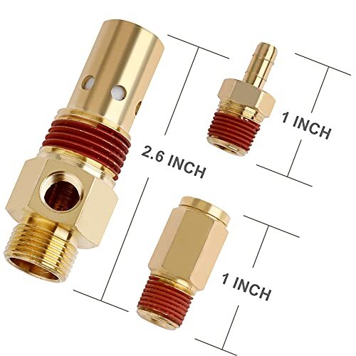 Replacement Check Valve for Husky Air Compressor