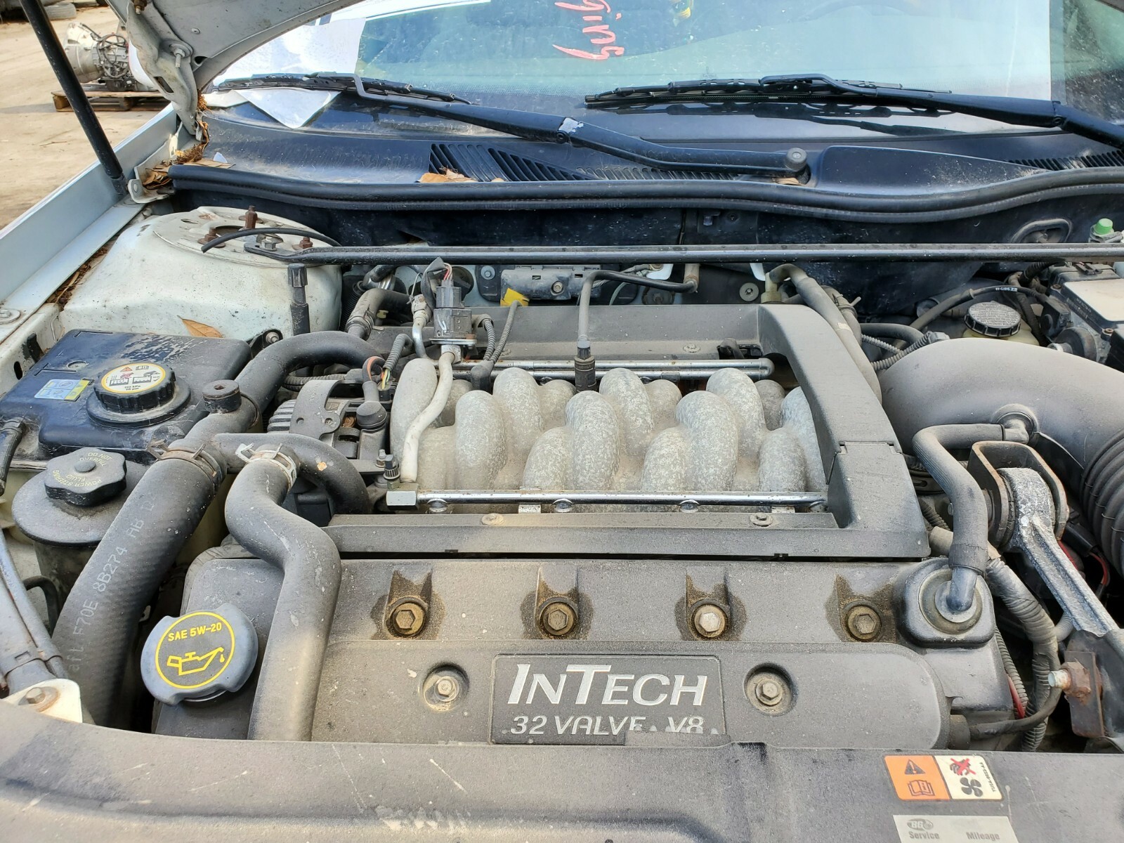 1998-1999-2000-2002 LINCOLN CONTINENTAL FLOOR SHIFTER AUTOMATIC TRANSMISSION