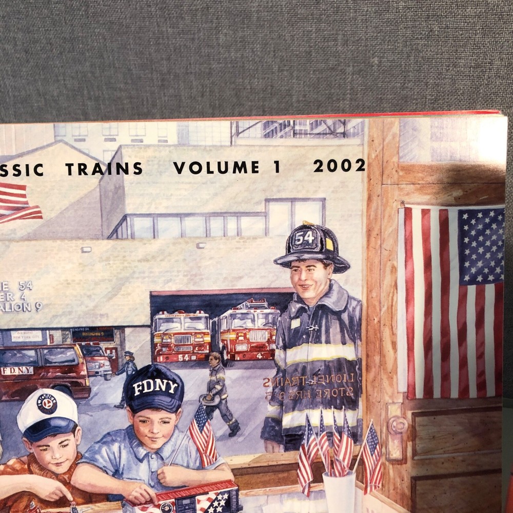 2001-2 Lionel Vol 1 & 2 catalogs (E634)
