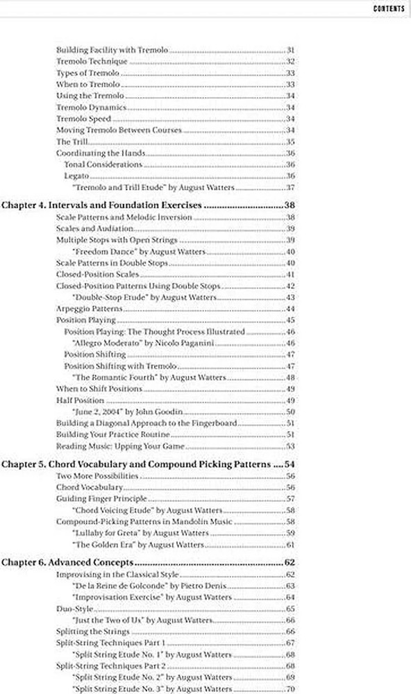 Exploring Classical Mandolin - Technique and Repertoire