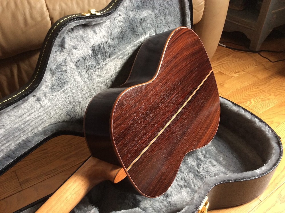 Hand-Crafted All Solid Wood Classical Guitar
