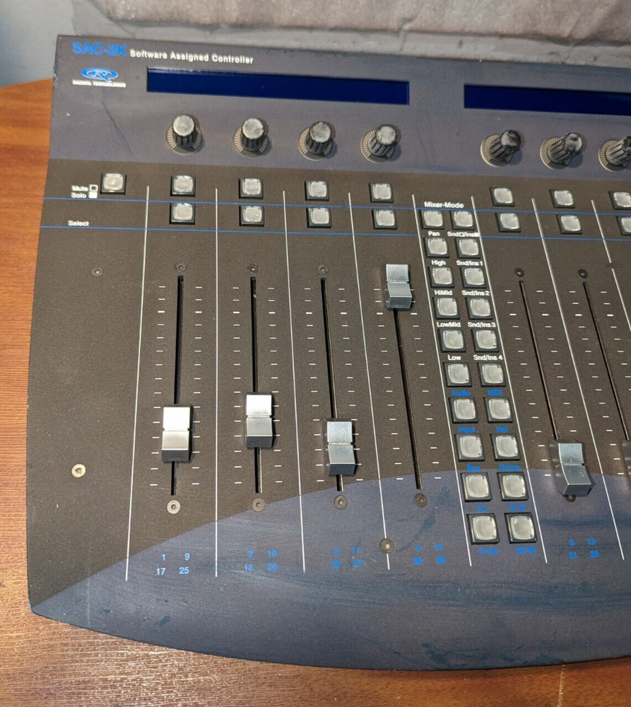 Radikal Technologies SAC-2K Software Assigned Controller, "Read Desc".