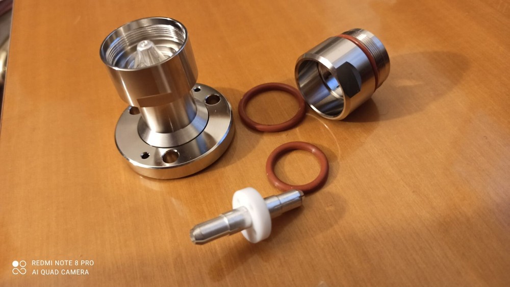 RF CONNECTOR EIA FLANGE FOR 7/8 COAXIAL CELLFLEX CABLE