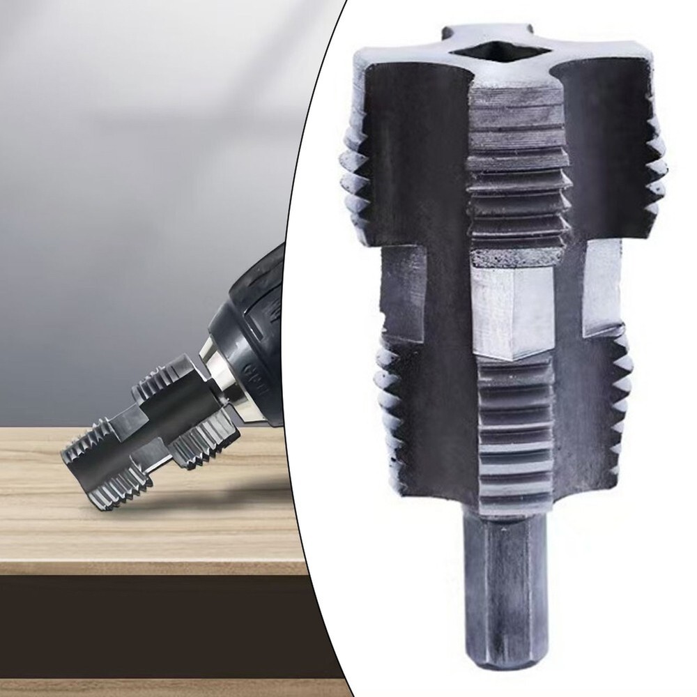 4 Points 6 Points PPR Water Pipe Internal Thread Opener For Pvc Plastic Pipe