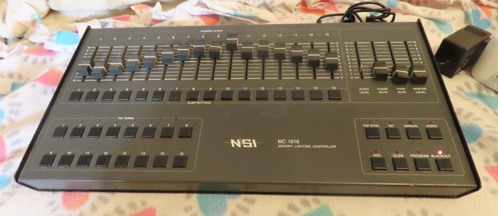 NSI MC 1616 Memory Lighting Controller Board, READ!!!