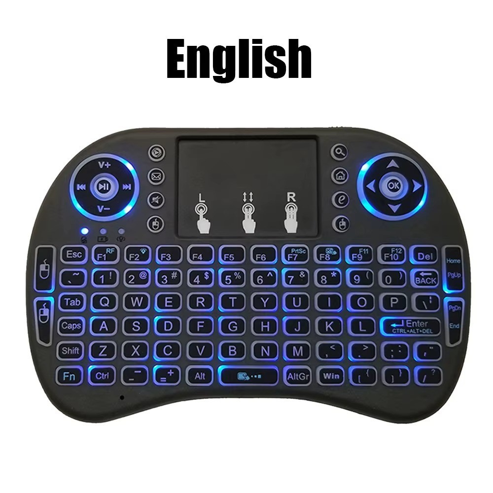 US Mini i8 Wireless Keyboard 2.4G with Touchpad for PC Android Desktop PC TV Box