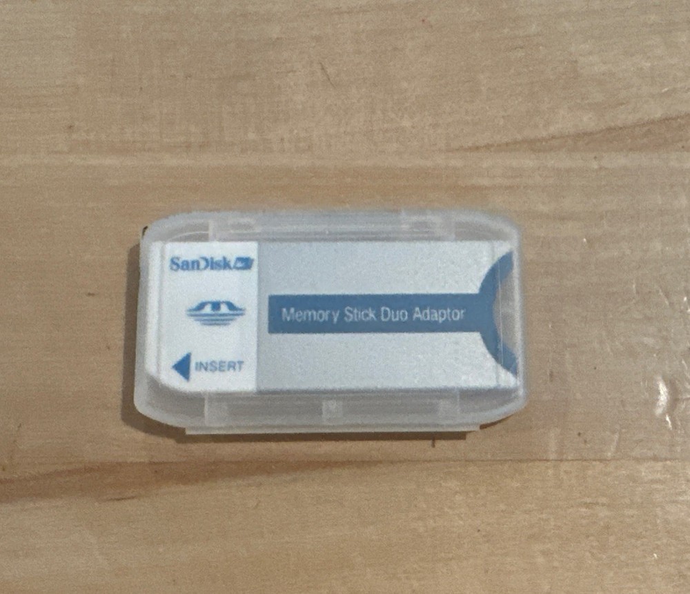 Sandisk Memory Stick Duo Adapter