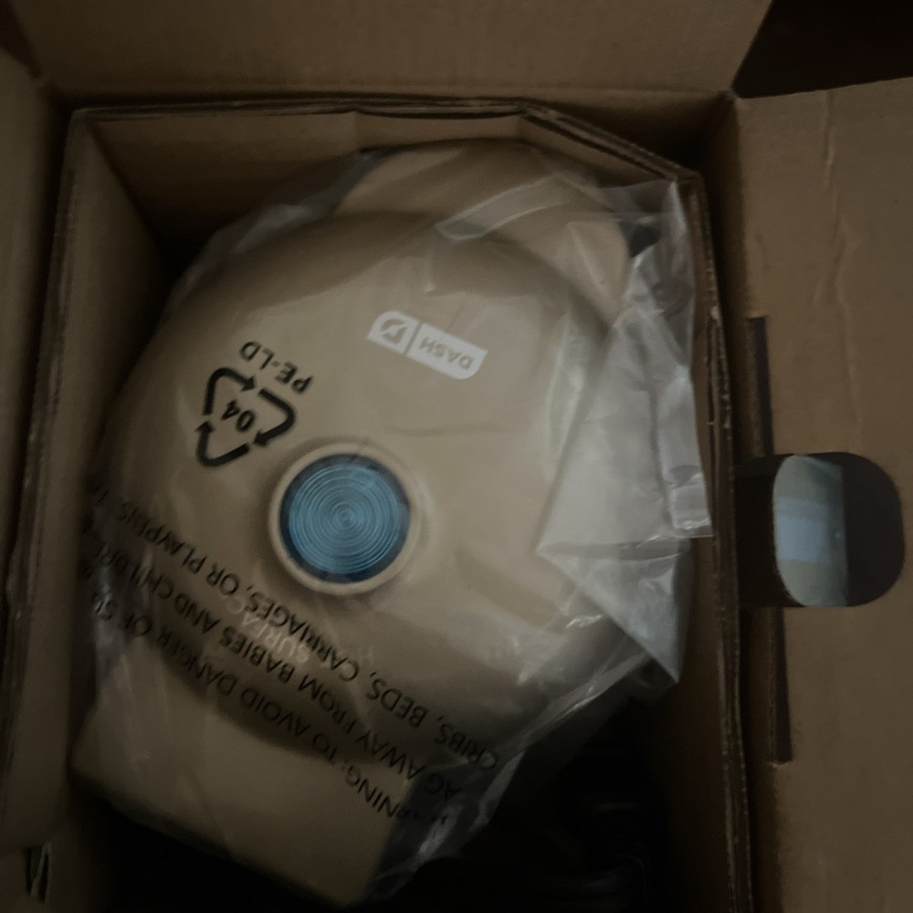 Dash mini waffle maker Bronze New In Box