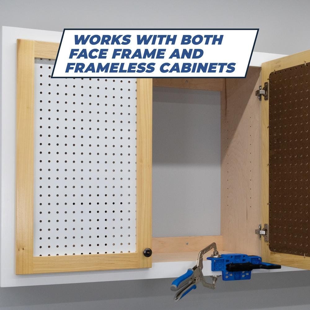 Kreg Cabinet Door Mounting Jig - Set