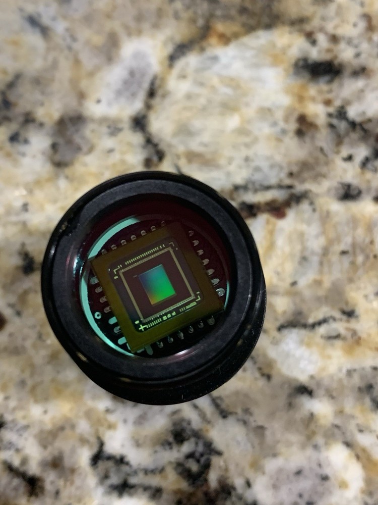 AmScope Microscope Eyepiece Camera MD130 And Charging Cord