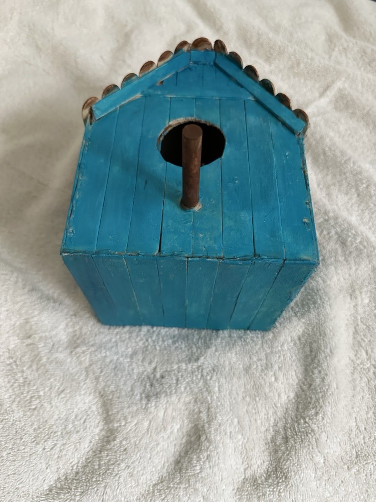 Handmade Birdhouse