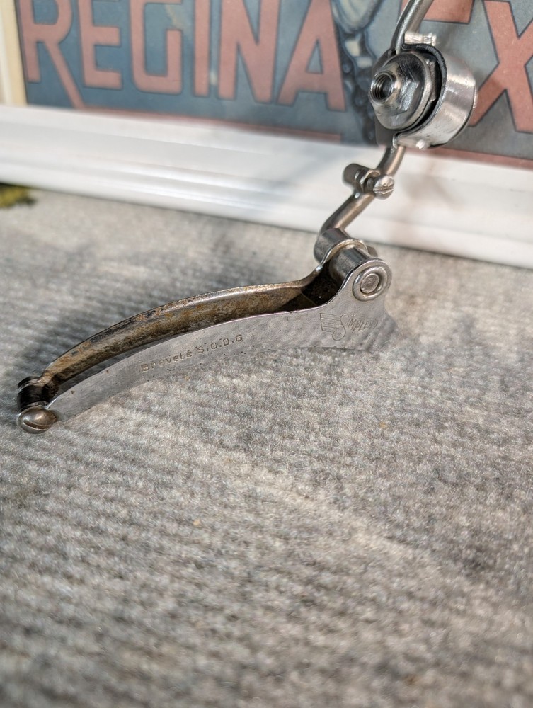 1950's Simplex Competition Hand Shift Front Derailleur